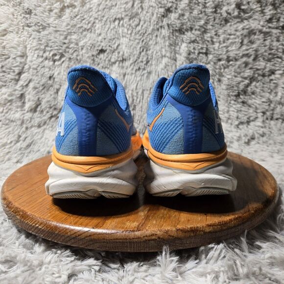 Hoka One One Clifton 9 Mens Size 11.5D (Med) Coastal Sky/All Aboard 1127895 - Picture 9 of 12